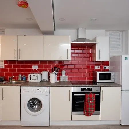 Appartement Carter House Apartments.....6 Beds In 3 Bedrooms Leeds (West Yorkshire)