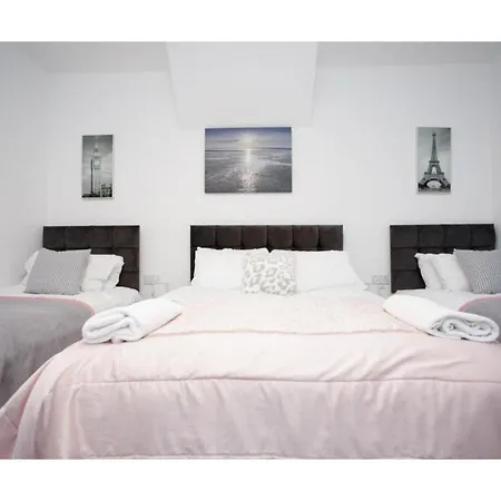 Appartement Carter House Apartments.....6 Beds In 3 Bedrooms Leeds (West Yorkshire)